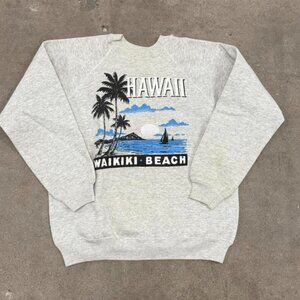 American Vintage Men's Grey Sweatshirt